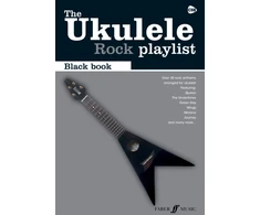 KNYGA Bookshop Ukulele Rock Playlist: Juodas Book