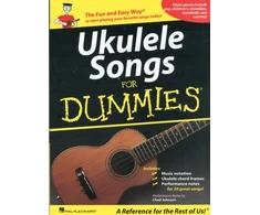 KNYGA Bookshop Ukulele Songs for Dummies