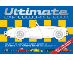 KNYGA Bookshop Ultimate Car Colouring Book