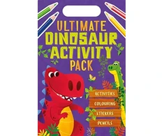 KNYGA Bookshop Ultimate Dinosaur Activity Pack