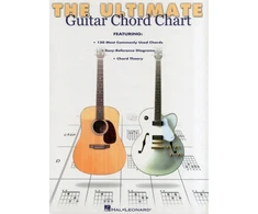KNYGA Bookshop Ultimate Guitar Chord Chart