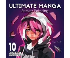 KNYGA Bookshop Ultimate Manga Sticker Painting