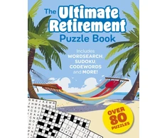 KNYGA Bookshop Ultimate Retirement Puzzle Book