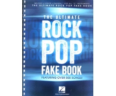 KNYGA Leonard The Ultimate Rock Pop Fake Book