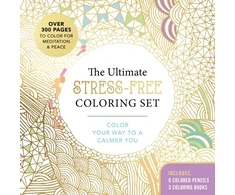 KNYGA Bookshop Ultimate Stress-Free Coloring Set