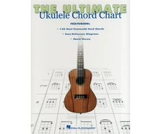 KNYGA Bookshop Ultimate Ukulele Chord Chart
