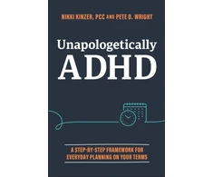 KNYGA Bookshop Unapologetically ADHD