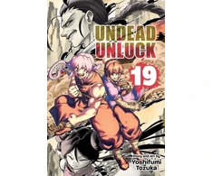 KNYGA Bookshop Undead Unluck, Vol. 19