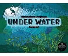 KNYGA Bookshop Under Vanduo Activity Book