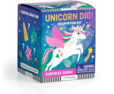 KNYGA Bookshop Unicorn Dig! Excavation Kit
