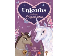 KNYGA Bookshop Unicorns &amp; Other Magical Horses: 4 in 1 Card Game