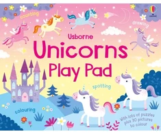 KNYGA Bookshop Unicorns Play Pad