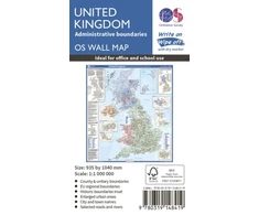 KNYGA Bookshop United Kingdom Administrative Boundaries