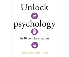 KNYGA Bookshop Unlock Psychology in 10 Concise Chapters