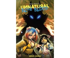 KNYGA Bookshop Unnatural: Mėlyna Blood