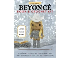 KNYGA Bookshop Unofficial Beyonce Book and Crochet Kit