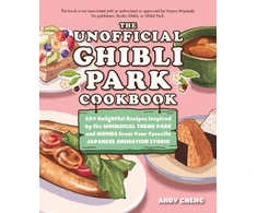 KNYGA Bookshop Unofficial Ghibli Park Cookbook