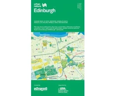 KNYGA Bookshop Urban Nature Edinburgh Map