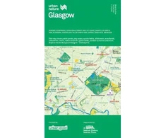 KNYGA Bookshop Urban Nature Glasgow Map