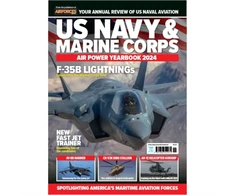 KNYGA Bookshop US Navy and Marine Corps Airpower Yearbook 2024