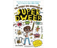 KNYGA Bookshop Utterly Epic Adventures of Super Dweeb