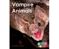 KNYGA Bookshop Vampire Animals