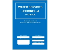 KNYGA Bookshop Vanduo Services, Legionella Logbook