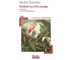 KNYGA Bookshop Vendredi ou la vie sauvage