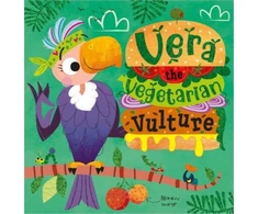 KNYGA Bookshop Vera the Vegetarian Vulture