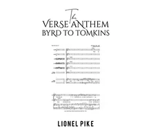 KNYGA Bookshop Verse Anthem: Byrd To Tomkins