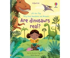 KNYGA Bookshop Very First Questions and Answers Are Dinosaurs Real?