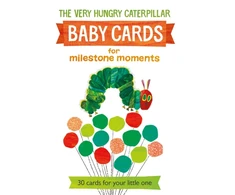 KNYGA Bookshop Very Hungry Caterpillar Baby Cards for Milestone Moments