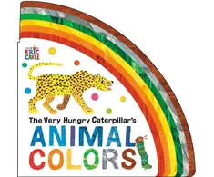 KNYGA Bookshop Very Hungry Caterpillar's Animal Colors