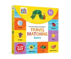KNYGA Bookshop Very Hungry Caterpillar's Travel Matching Game