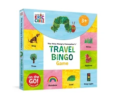 KNYGA Bookshop Very Hungry Caterpillar's Travel Bingo Game