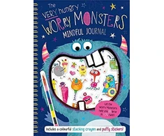 KNYGA Bookshop Very Hungry Worry Monsters Mindful Journal