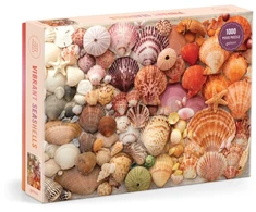 Dėlionė Bookshop Vibrant Seashells 1000 Piece Puzzle