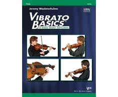 KNYGA Bookshop Vibrato Basics Viola