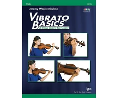 KNYGA Bookshop Vibrato Basics Violin