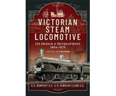 KNYGA Bookshop Victorian Steam Locomotive