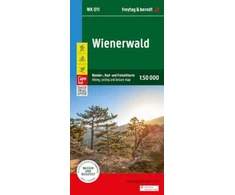 KNYGA Bookshop Vienna Woods (Wienerwald) Hiking, Cycling &amp; Leisure Map