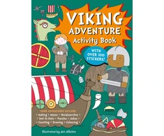 KNYGA Bookshop Viking Adventure Activity Book