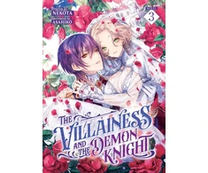 KNYGA Bookshop Villainess and the Demon Knight (Light Novel) Vol. 3