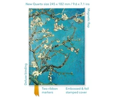 KNYGA Bookshop Vincent van Gogh: Almond Blossom (Foiled Quarto Journal)