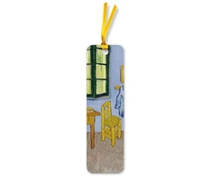 KNYGA Bookshop Vincent van Gogh: Bedroom at Arles Bookmarks (pack of 10)