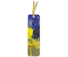 KNYGA Bookshop Vincent van Gogh: Cafe Terrace Bookmarks (pack of 10)