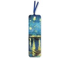 KNYGA Bookshop Vincent van Gogh: Starry Night over the Rhone Bookmarks (pack of 10)