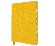 KNYGA Bookshop Vincent van Gogh: Sunflowers Artisan Art Sketch Book