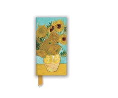 KNYGA Bookshop Vincent van Gogh: Sunflowers (Foiled Slimline Journal)