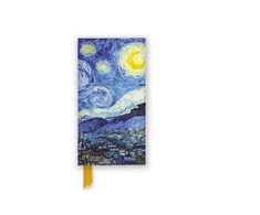 KNYGA Bookshop Vincent van Gogh: The Starry Night (Foiled Slimline Journal)